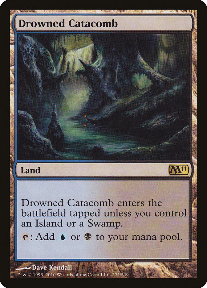 Drowned Catacomb [Magic 2011] | Webway Games