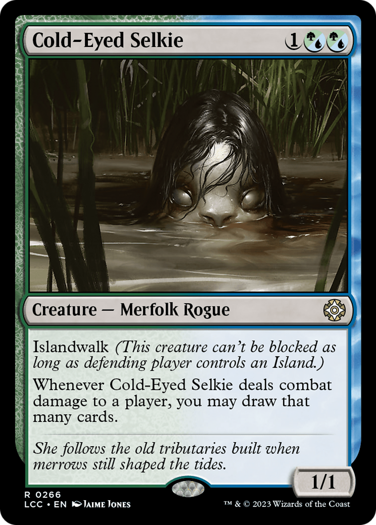 Cold-Eyed Selkie [The Lost Caverns of Ixalan Commander] | Webway Games