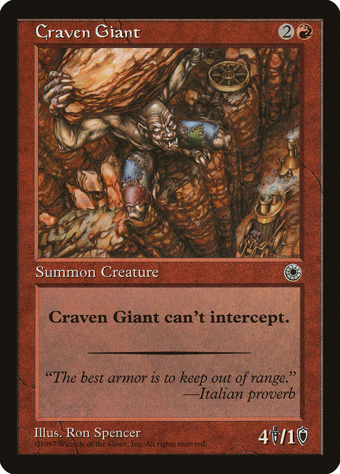 Craven Giant [Portal] | Webway Games