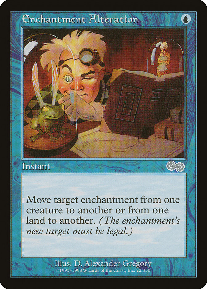 Enchantment Alteration [Urza's Saga] | Webway Games