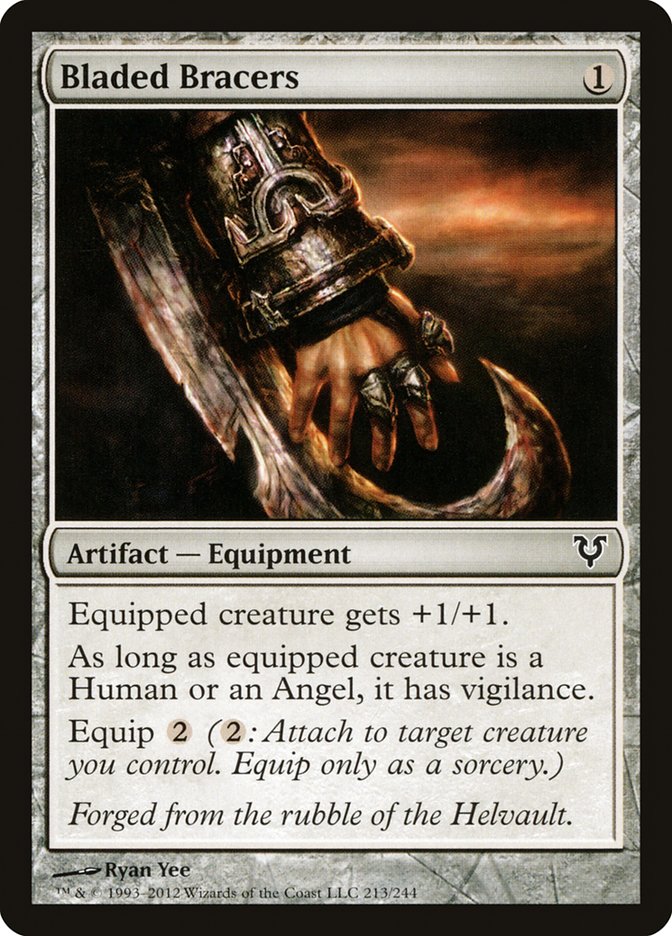 Bladed Bracers [Avacyn Restored] | Webway Games
