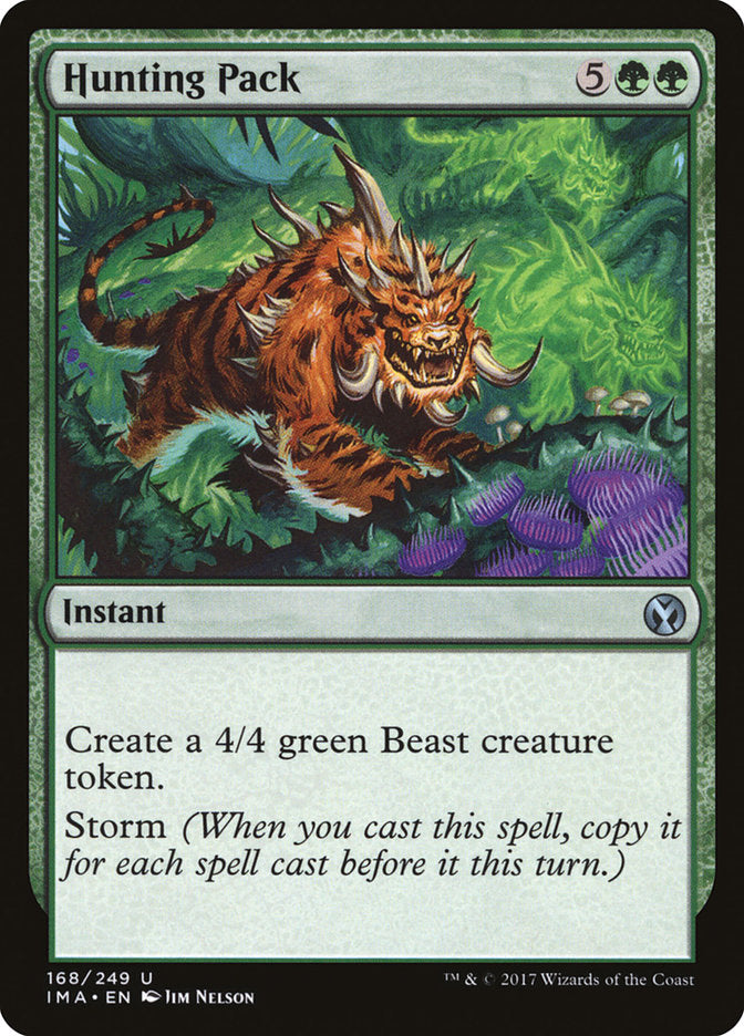 Hunting Pack [Iconic Masters] | Webway Games