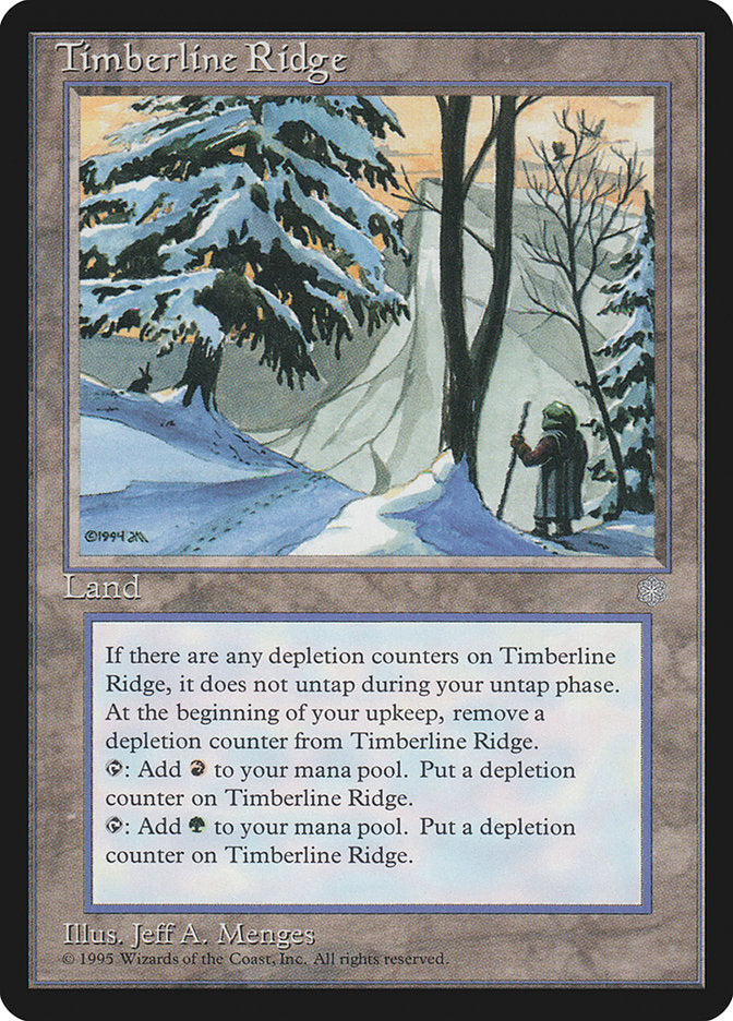 Timberline Ridge [Ice Age] | Webway Games