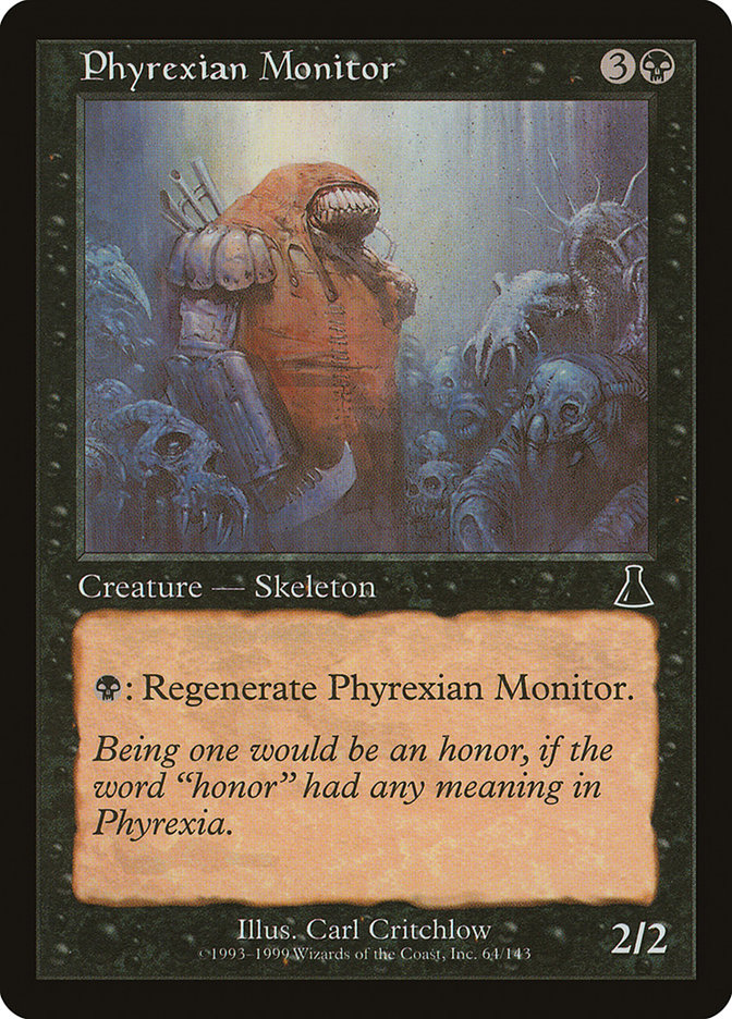 Phyrexian Monitor [Urza's Destiny] | Webway Games