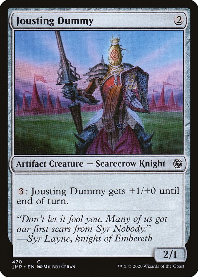 Jousting Dummy [Jumpstart] | Webway Games