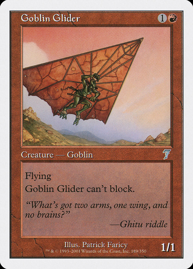 Goblin Glider [Seventh Edition] | Webway Games