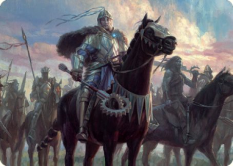 Shanid, Sleepers' Scourge Art Card [Dominaria United Art Series] | Webway Games