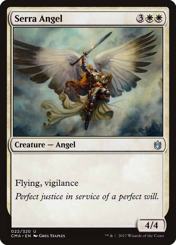 Serra Angel [Commander Anthology] | Webway Games