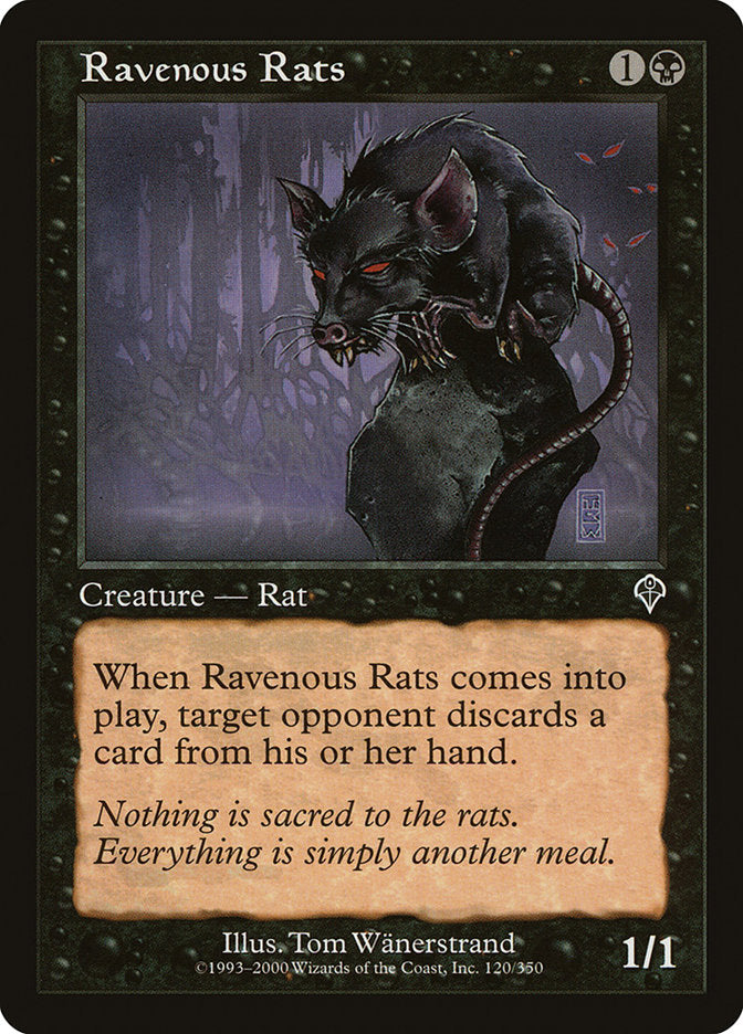 Ravenous Rats [Invasion] | Webway Games