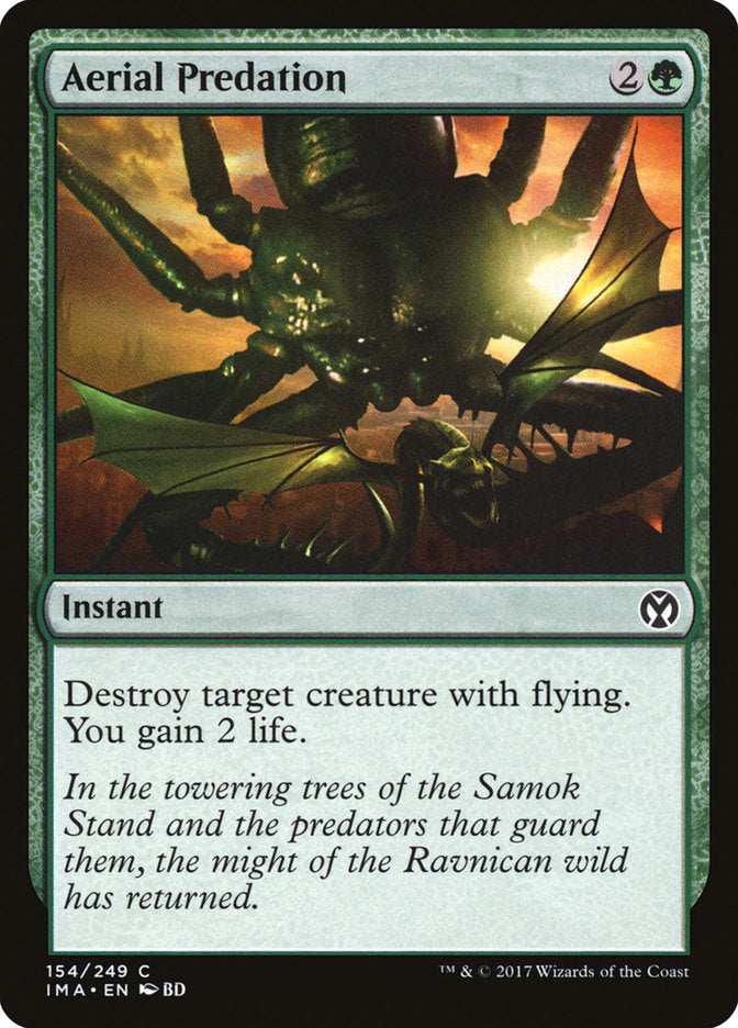 Aerial Predation [Iconic Masters] | Webway Games