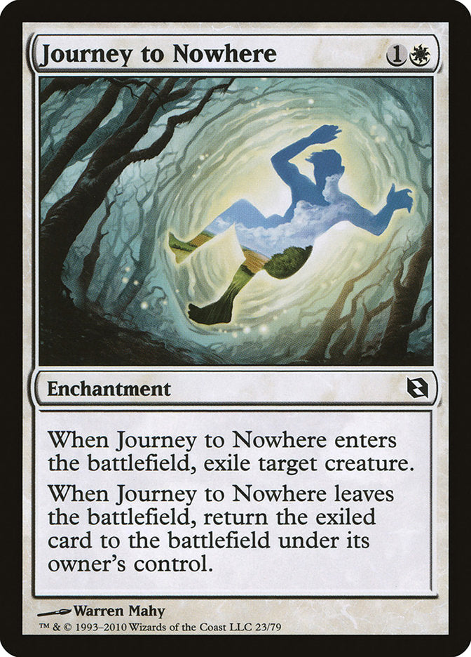 Journey to Nowhere [Duel Decks: Elspeth vs. Tezzeret] | Webway Games