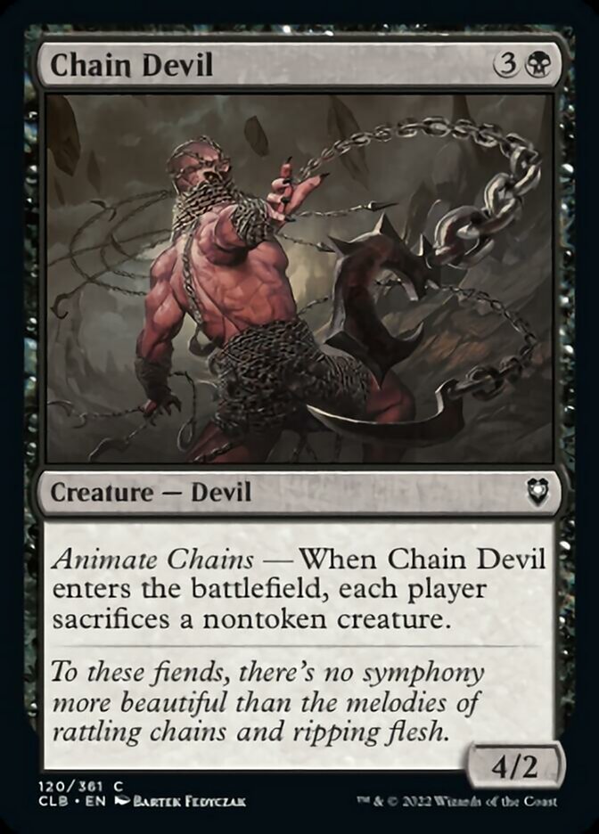 Chain Devil [Commander Legends: Battle for Baldur's Gate] | Webway Games