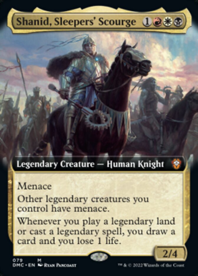 Shanid, Sleepers' Scourge (Extended Art) [Dominaria United Commander] | Webway Games