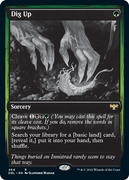 Dig Up [Innistrad: Double Feature] | Webway Games