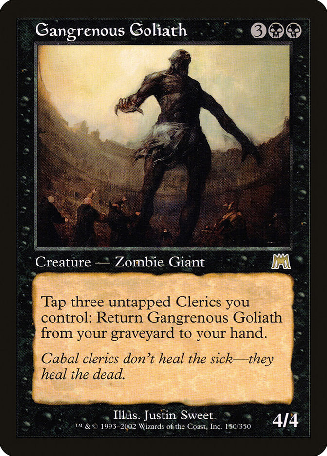 Gangrenous Goliath [Onslaught] | Webway Games