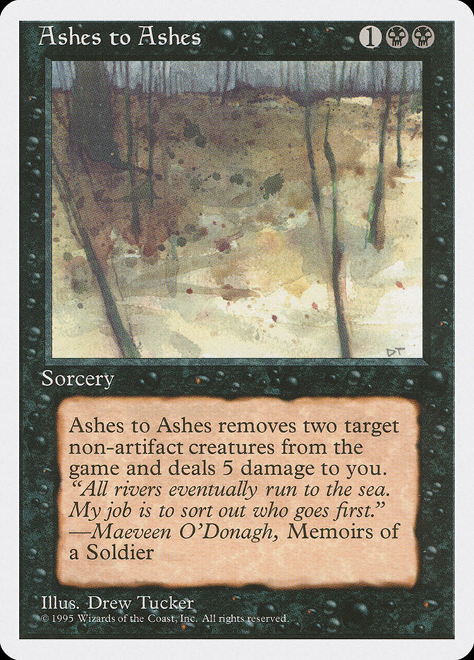 Ashes to Ashes [Fourth Edition] | Webway Games