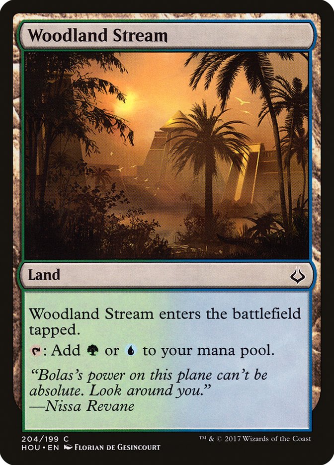 Woodland Stream [Hour of Devastation] | Webway Games