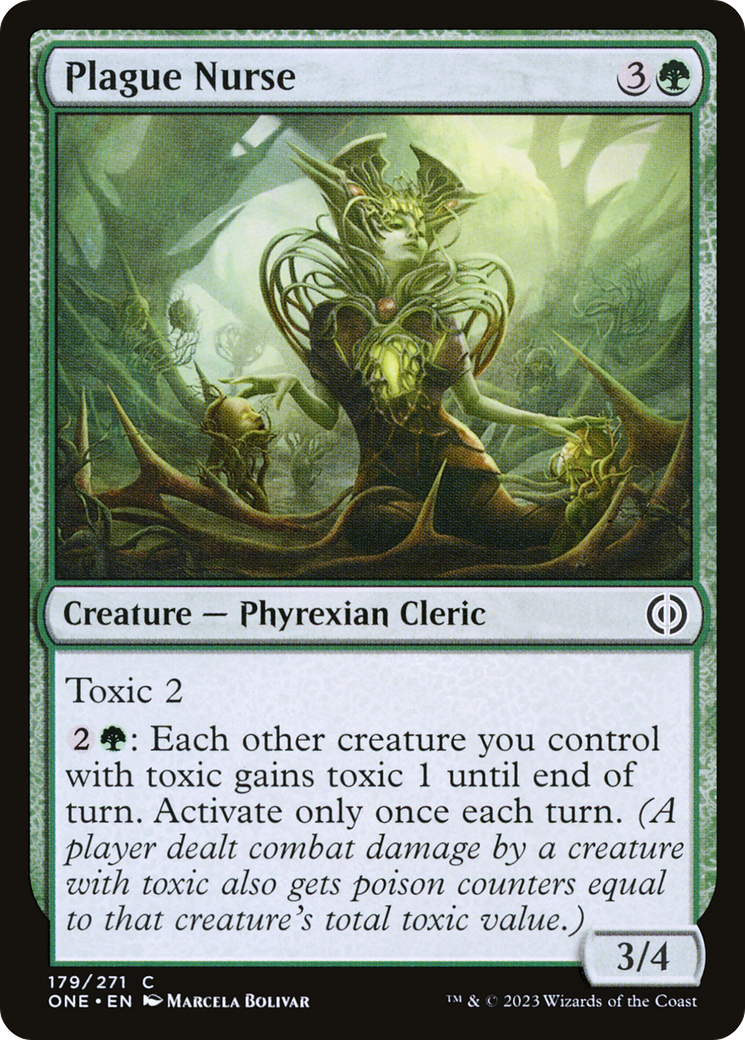 Plague Nurse [Phyrexia: All Will Be One] | Webway Games