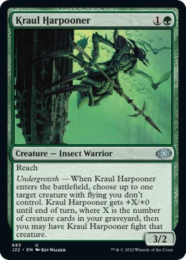 Kraul Harpooner [Jumpstart 2022] | Webway Games
