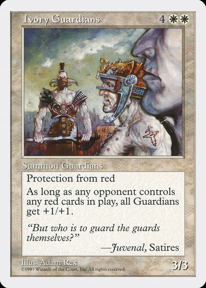 Ivory Guardians [Fifth Edition] | Webway Games