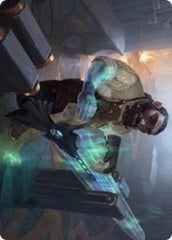 Koll, the Forgemaster Art Card [Kaldheim: Art Series] | Webway Games