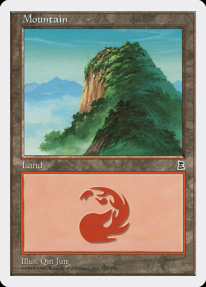 Mountain (#176) [Portal Three Kingdoms] | Webway Games