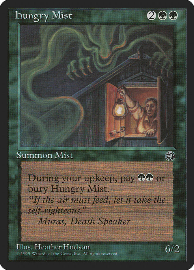 Hungry Mist (Murat Flavor Text) [Homelands] | Webway Games