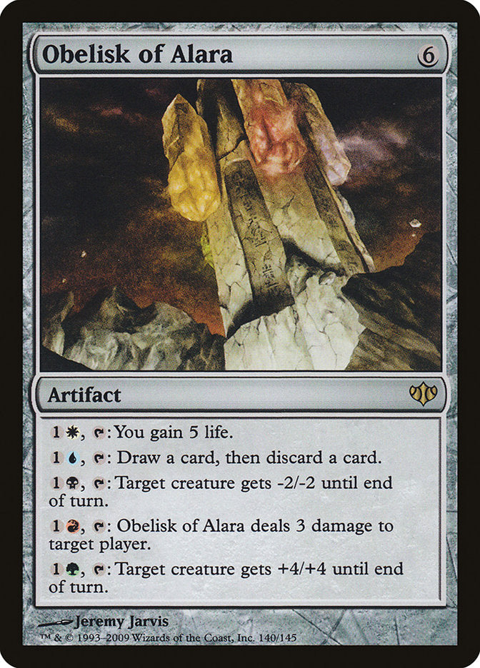 Obelisk of Alara [Conflux] | Webway Games