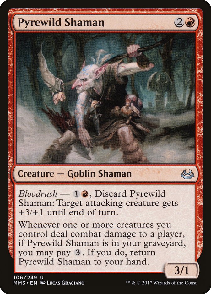 Pyrewild Shaman [Modern Masters 2017] | Webway Games