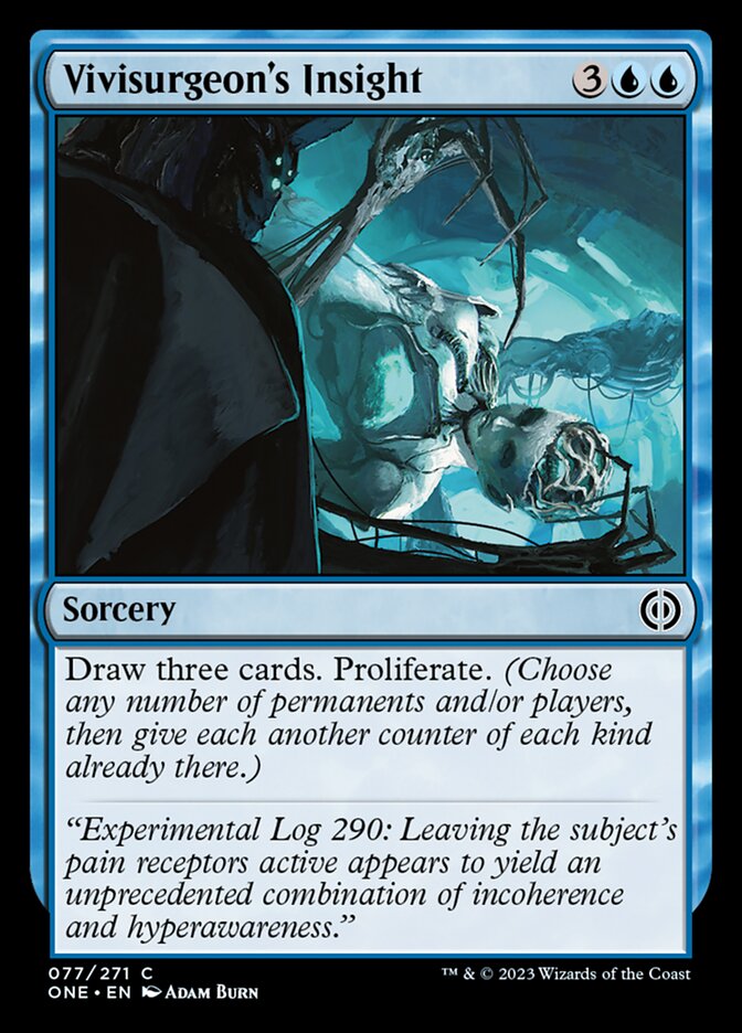 Vivisurgeon's Insight [Phyrexia: All Will Be One] | Webway Games