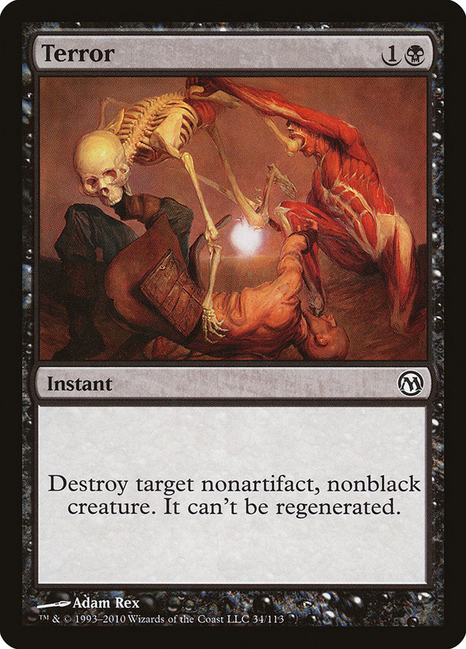 Terror [Duels of the Planeswalkers] | Webway Games
