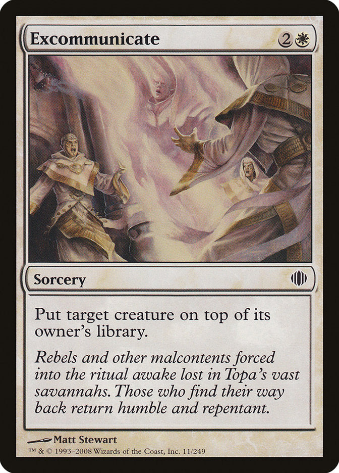 Excommunicate [Shards of Alara] | Webway Games