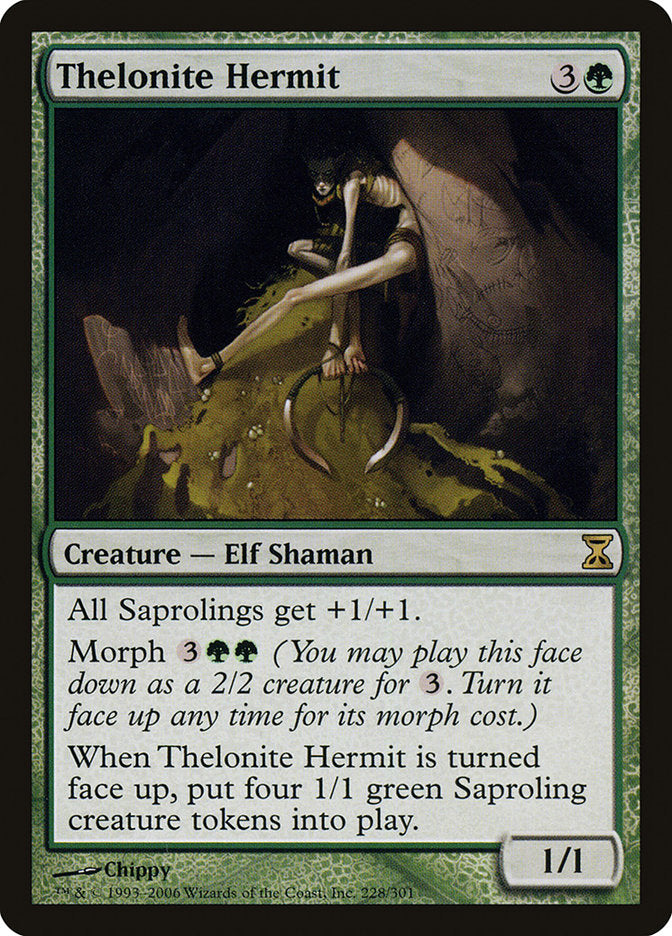 Thelonite Hermit [Time Spiral] | Webway Games