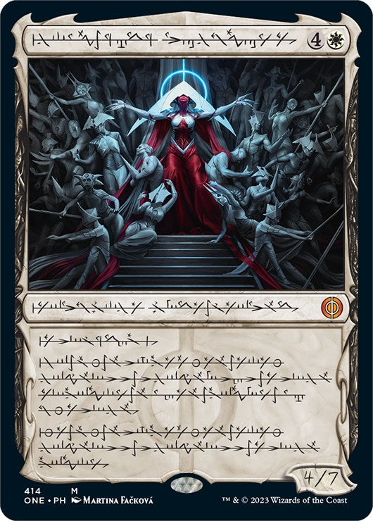 Elesh Norn, Mother of Machines (Phyrexian) [Phyrexia: All Will Be One] | Webway Games