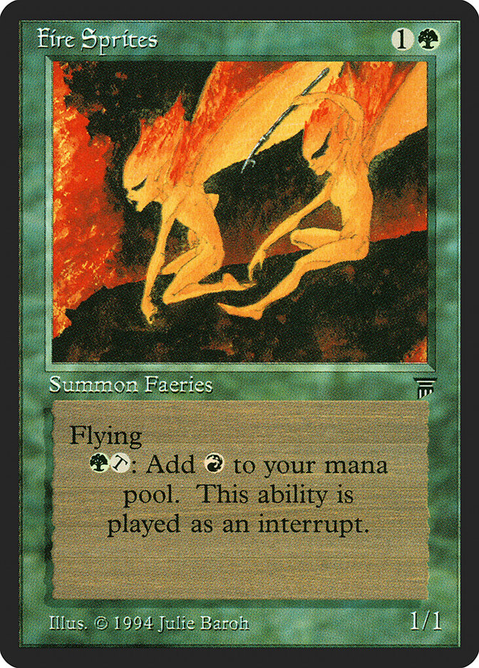 Fire Sprites [Legends] | Webway Games