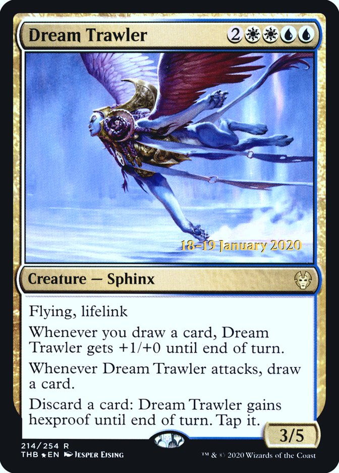 Dream Trawler [Theros Beyond Death Prerelease Promos] | Webway Games
