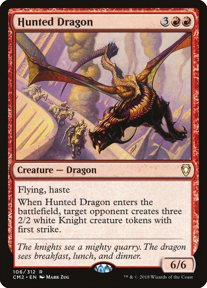 Hunted Dragon [Commander Anthology Volume II] | Webway Games