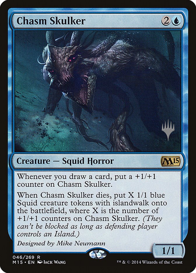 Chasm Skulker [Magic 2015 Promos] | Webway Games