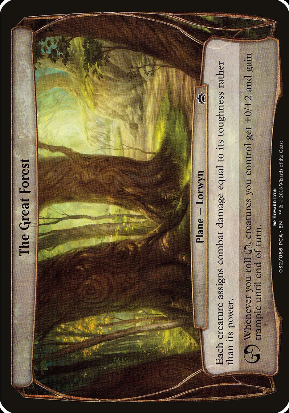 The Great Forest [Planechase Anthology Planes] | Webway Games