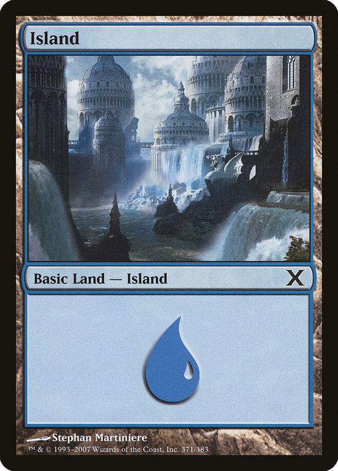 Island (371) [Tenth Edition] | Webway Games