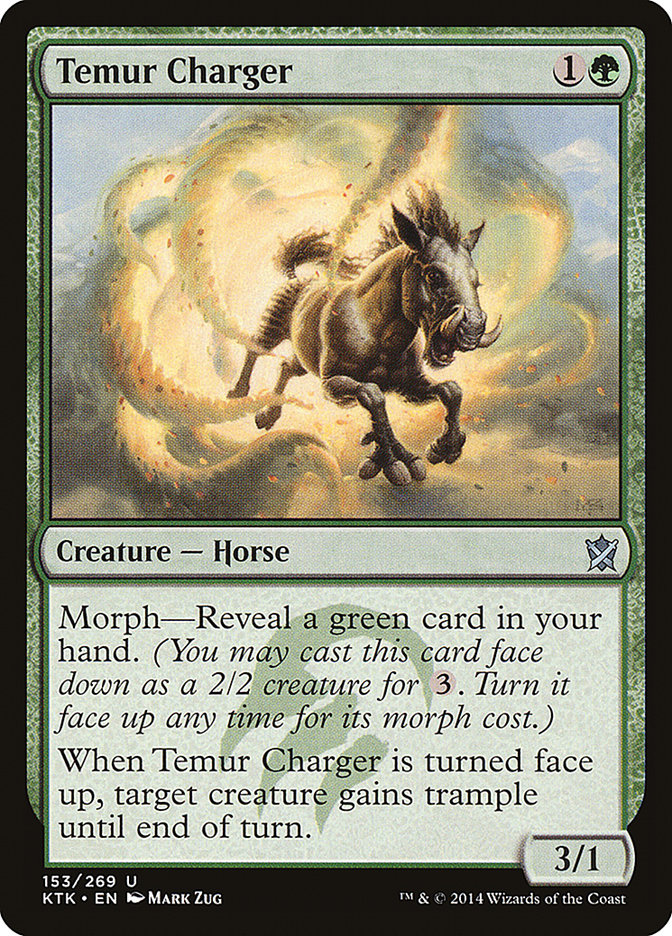 Temur Charger [Khans of Tarkir] | Webway Games