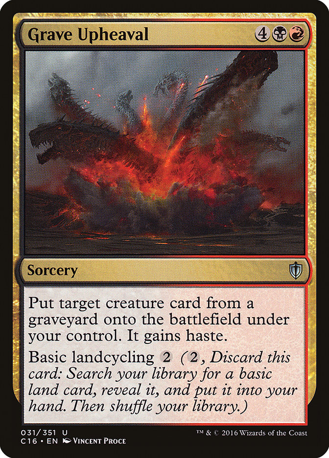 Grave Upheaval [Commander 2016] | Webway Games