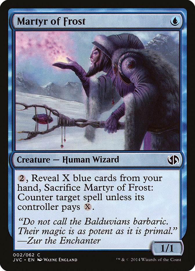 Martyr of Frost [Duel Decks Anthology] | Webway Games