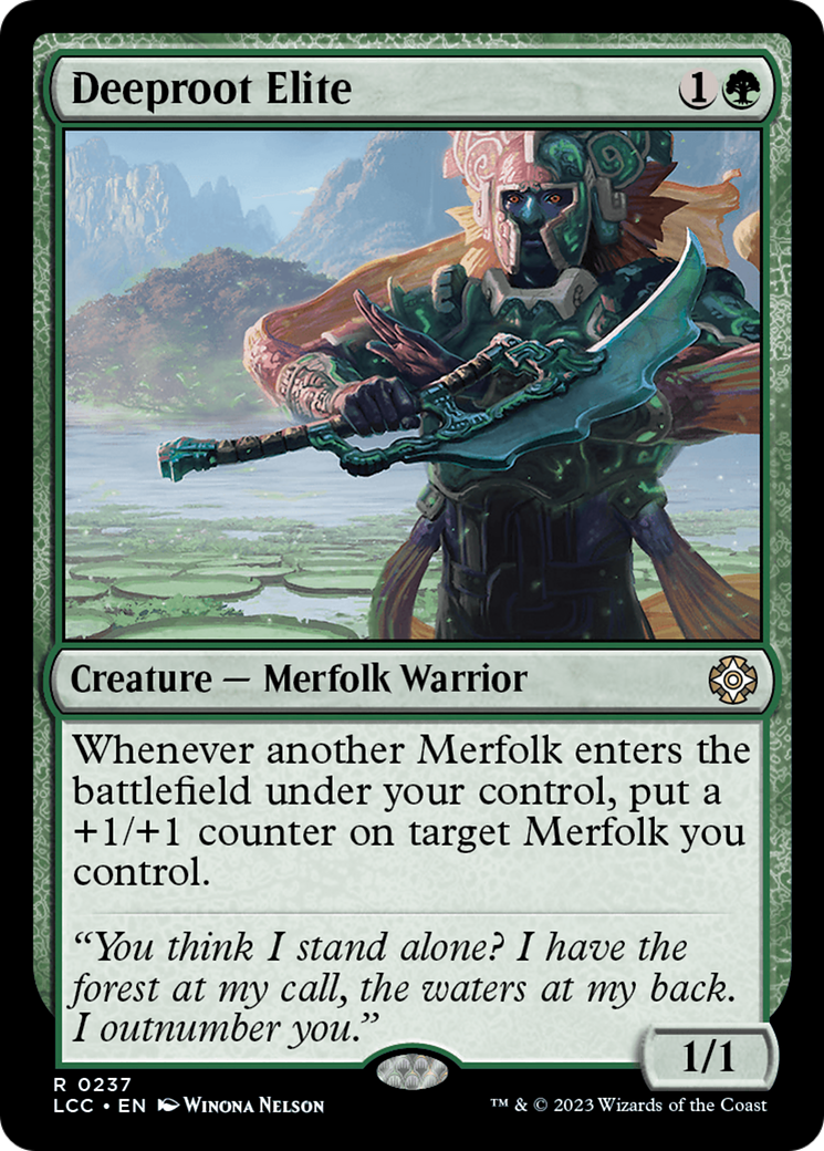 Deeproot Elite [The Lost Caverns of Ixalan Commander] | Webway Games