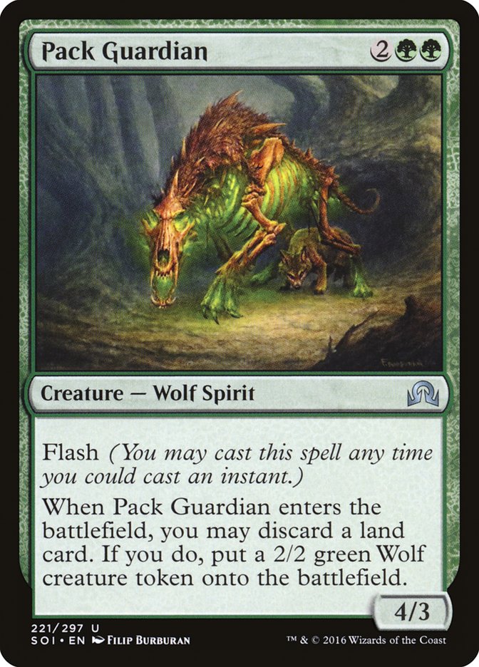 Pack Guardian [Shadows over Innistrad] | Webway Games