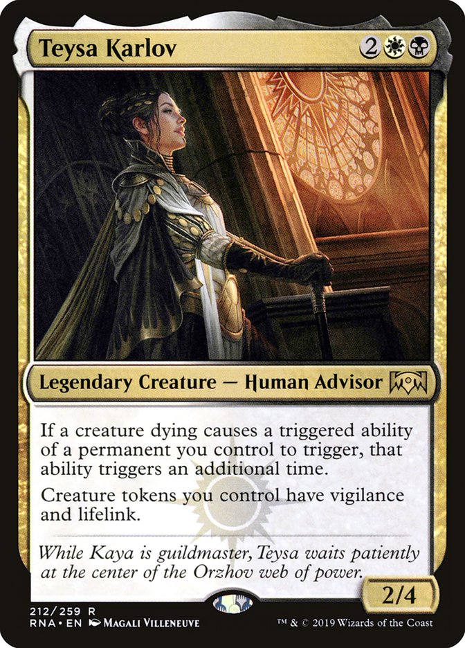 Teysa Karlov [Ravnica Allegiance] | Webway Games