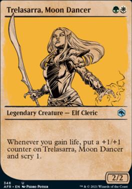 Trelasarra, Moon Dancer (Showcase) [Dungeons & Dragons: Adventures in the Forgotten Realms] | Webway Games
