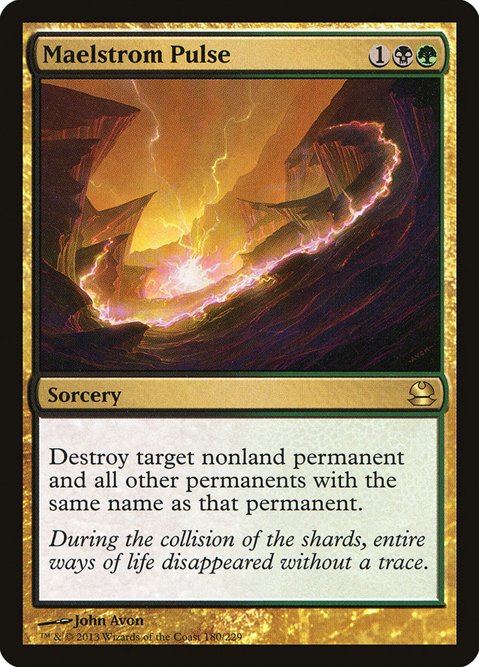 Maelstrom Pulse [Modern Masters] | Webway Games