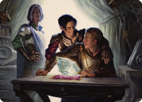 Tocasia's Welcome Art Card [The Brothers' War Art Series] | Webway Games