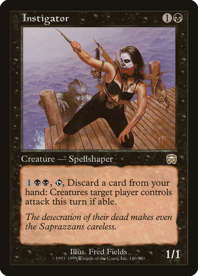Instigator [Mercadian Masques] | Webway Games